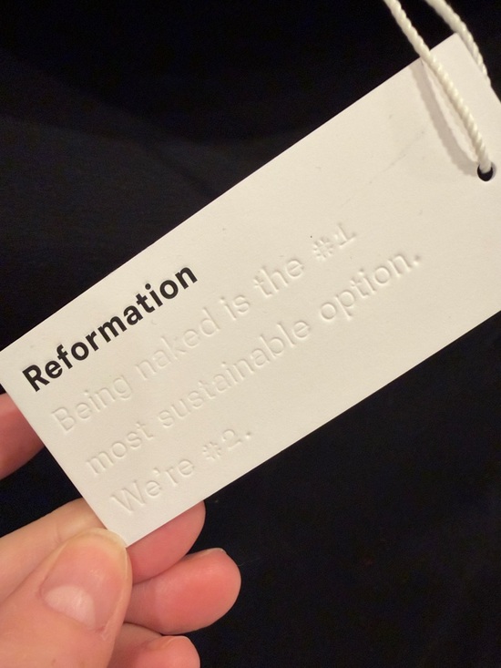 Reformation Aster Knit Mini Dress Black Stretch Size XS – NWT - Picture 7 of 11